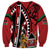 Kenya With African Shield Sweatshirt - Wonder Print Shop