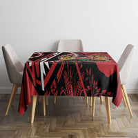 Kenya With African Shield Tablecloth - Wonder Print Shop
