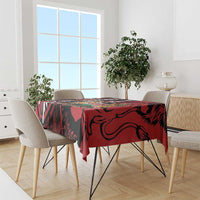 Kenya With African Shield Tablecloth - Wonder Print Shop