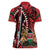 Kenya With African Shield Women Polo Shirt - Wonder Print Shop