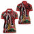 Kenya With African Shield Women Polo Shirt - Wonder Print Shop