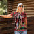 Kenya With African Shield Women Polo Shirt - Wonder Print Shop