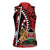 Kenya With African Shield Women Sleeveless Polo Shirt - Wonder Print Shop