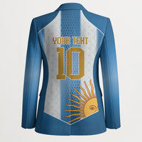 Argentina Campeones del Mundo 2026 Custom Blazer Albiceleste  Fourth Star Retro Style