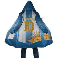 Argentina Campeones del Mundo 2026 Custom Cloak Albiceleste  Fourth Star Retro Style
