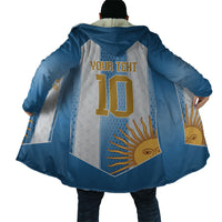 Argentina Campeones del Mundo 2026 Custom Cloak Albiceleste  Fourth Star Retro Style