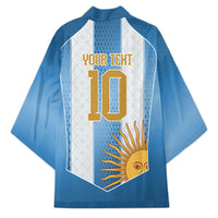 Argentina Campeones del Mundo 2026 Custom Kimono Albiceleste  Fourth Star Retro Style