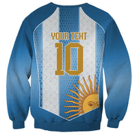 Argentina Campeones del Mundo 2026 Custom Sweatshirt Albiceleste  Fourth Star Retro Style