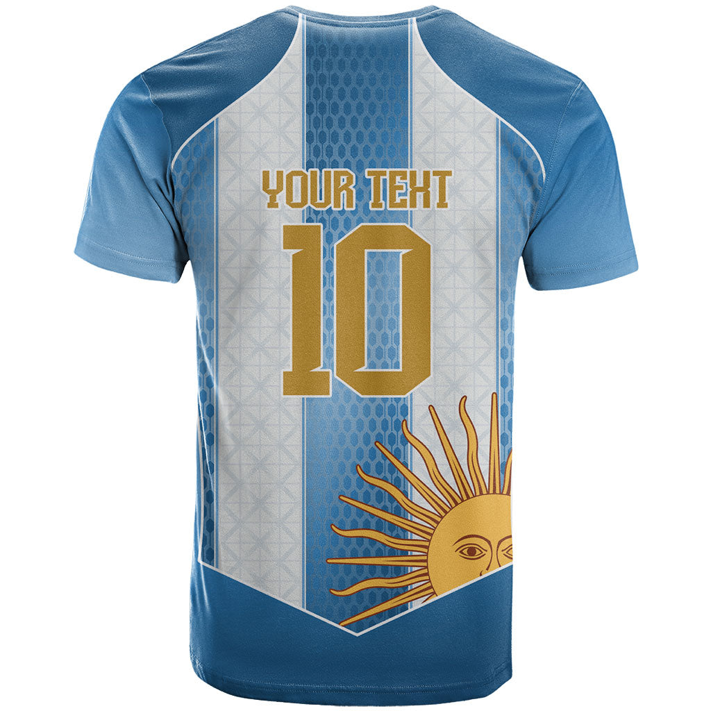 Argentina Campeones del Mundo 2026 Custom T Shirt Albiceleste  Fourth Star Retro Style