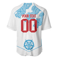 England World Champions 2026 Custom Baseball Jersey Three Lions Second Star Retro Style