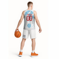 England World Champions 2026 Custom Basketball Jersey Three Lions Second Star Retro Style