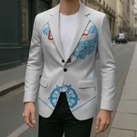 England World Champions 2026 Custom Blazer Three Lions Second Star Retro Style