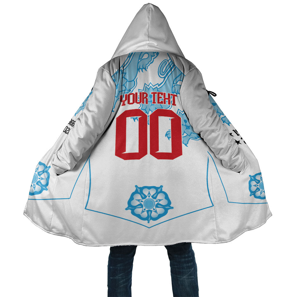 England World Champions 2026 Custom Cloak Three Lions Second Star Retro Style