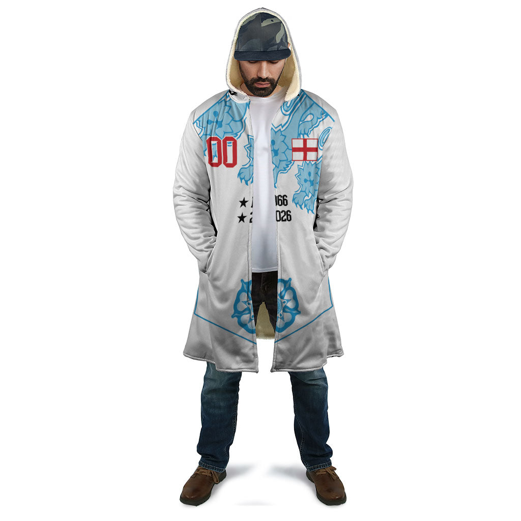 England World Champions 2026 Custom Cloak Three Lions Second Star Retro Style