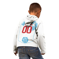 England World Champions 2026 Custom Kid Hoodie Three Lions Second Star Retro Style