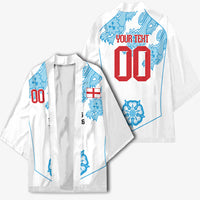 England World Champions 2026 Custom Kimono Three Lions Second Star Retro Style