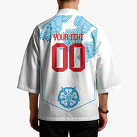 England World Champions 2026 Custom Kimono Three Lions Second Star Retro Style
