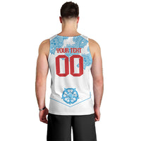 England World Champions 2026 Custom Men Tank Top Three Lions Second Star Retro Style