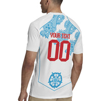 England World Champions 2026 Custom Rugby Jersey Three Lions Second Star Retro Style