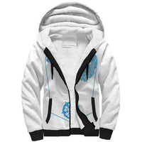 England World Champions 2026 Custom Sherpa Hoodie Three Lions Second Star Retro Style