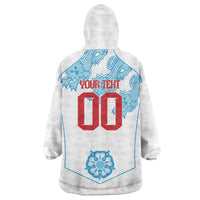 England World Champions 2026 Custom Wearable Blanket Hoodie Three Lions Second Star Retro Style