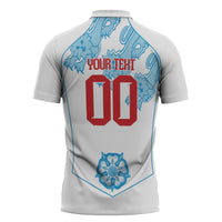 England World Champions 2026 Custom Zipper Polo Shirt Three Lions Second Star Retro Style