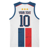France Champion du Monde 2026 Custom Basketball Jersey Allez les Bleus