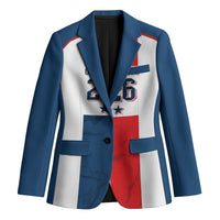 France Champion du Monde 2026 Custom Blazer Allez les Bleus