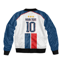 France Champion du Monde 2026 Custom Bomber Jacket Allez les Bleus