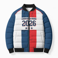 France Champion du Monde 2026 Custom Bomber Puffer Jacket Allez les Bleus