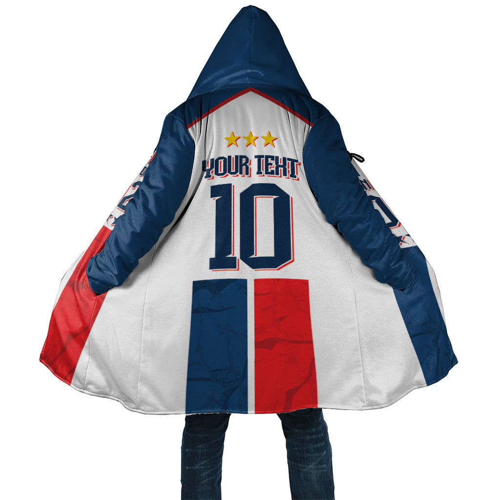 France Champion du Monde 2026 Custom Cloak Allez les Bleus