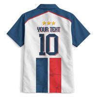 France Champion du Monde 2026 Custom Hawaiian Shirt Allez les Bleus