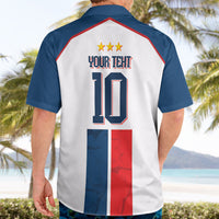 France Champion du Monde 2026 Custom Hawaiian Shirt Allez les Bleus