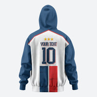France Champion du Monde 2026 Custom Hoodie Allez les Bleus