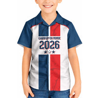 France Champion du Monde 2026 Custom Kid Hawaiian Shirt Allez les Bleus