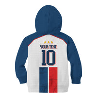 France Champion du Monde 2026 Custom Kid Hoodie Allez les Bleus