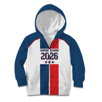 France Champion du Monde 2026 Custom Kid Hoodie Allez les Bleus