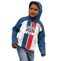 France Champion du Monde 2026 Custom Kid Hoodie Allez les Bleus