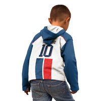 France Champion du Monde 2026 Custom Kid Hoodie Allez les Bleus
