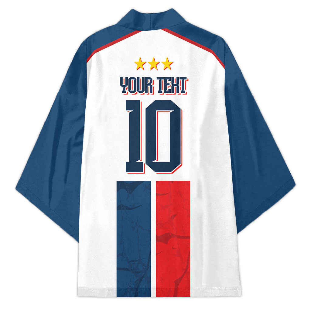 France Champion du Monde 2026 Custom Kimono Allez les Bleus