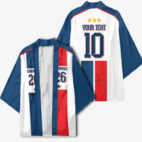 France Champion du Monde 2026 Custom Kimono Allez les Bleus
