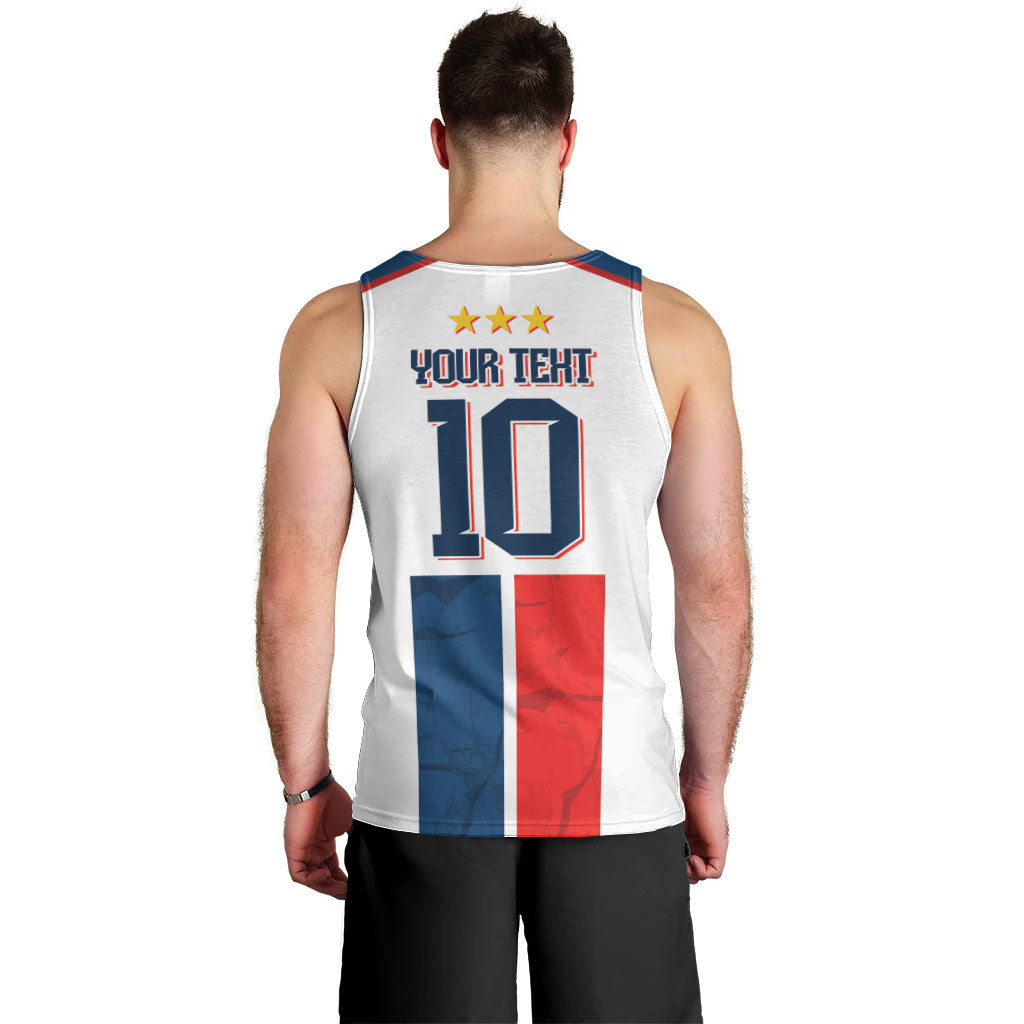 France Champion du Monde 2026 Custom Men Tank Top Allez les Bleus