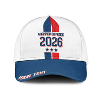 France Champion du Monde 2026 Personalized Mesh Trucker Cap Allez les Bleus