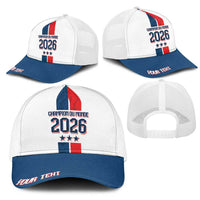 France Champion du Monde 2026 Personalized Mesh Trucker Cap Allez les Bleus