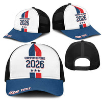 France Champion du Monde 2026 Personalized Mesh Trucker Cap Allez les Bleus