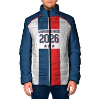 France Champion du Monde 2026 Custom Padded Jacket Allez les Bleus