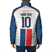 France Champion du Monde 2026 Custom Padded Jacket Allez les Bleus