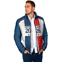 France Champion du Monde 2026 Custom Padded Jacket Allez les Bleus