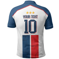 France Champion du Monde 2026 Custom Polo Shirt Allez les Bleus