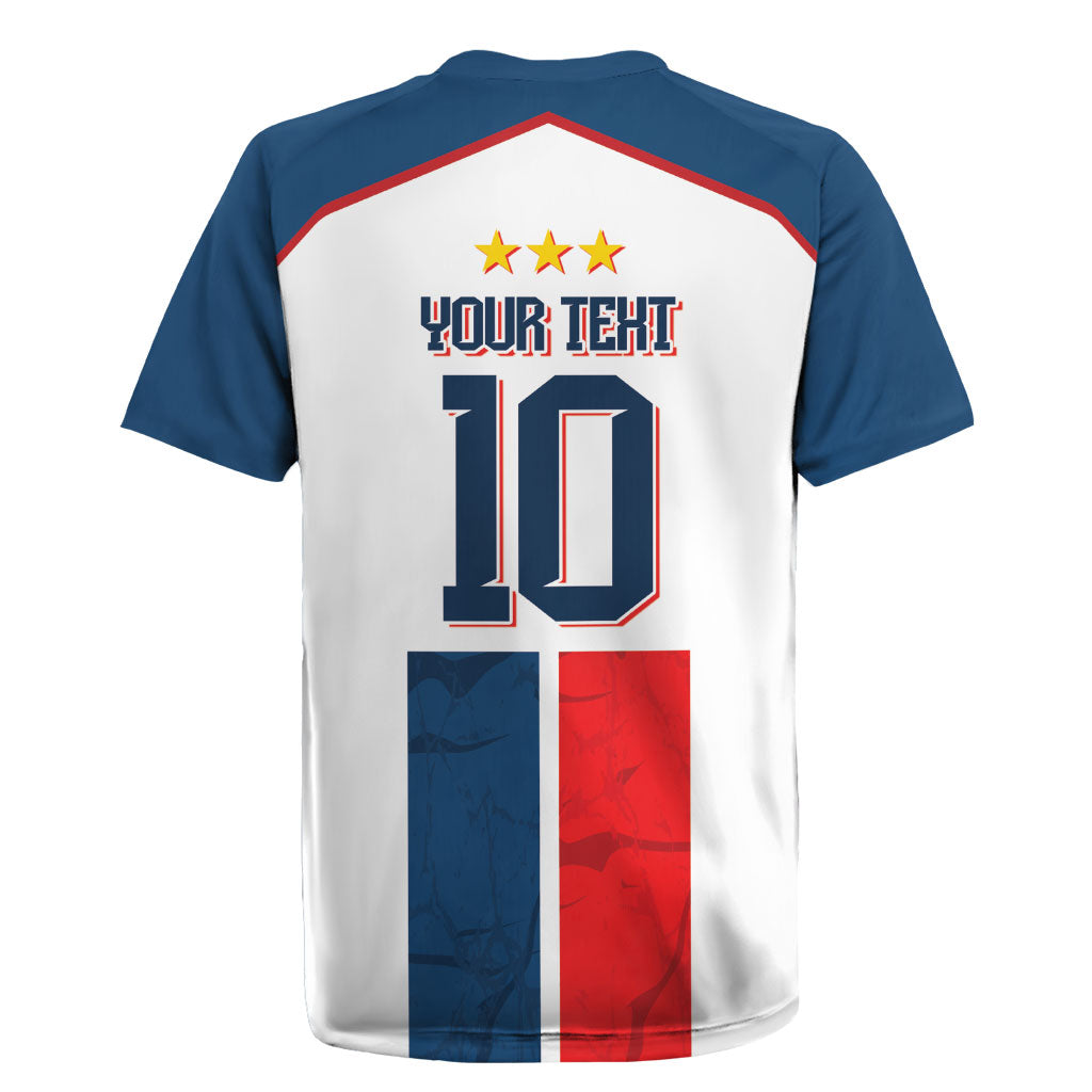 France Champion du Monde 2026 Custom Rugby Jersey Allez les Bleus